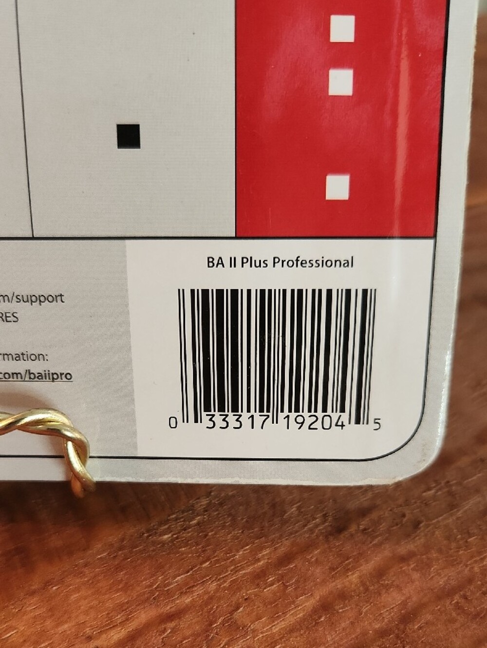 Texas Instruments BA II Plus Professional Calculator - Picture 7 of 10